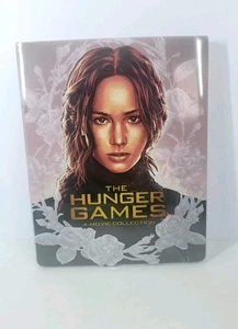 The Hunger Games 4 Movie Collection 4K/Blu-ray - 2023, STEELBOOK - Picture 1 of 10