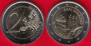 San Marino 2 euro 2019 BiMetallic UNC - Picture 1 of 1