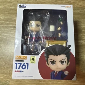 Nendoroid Phoenix Wright Ace Attorney Ryuichi Naruhodo Non-scale Action Figure - Picture 1 of 5