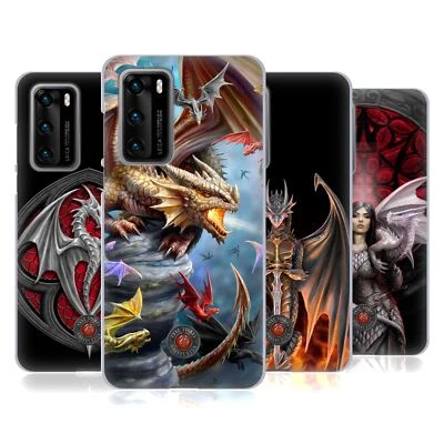 FUNDA GEL SUAVE OFICIAL ANNE STOKES DRAGONS 4 PARA TELÉFONOS HUAWEI 4 Foto 1 de 4