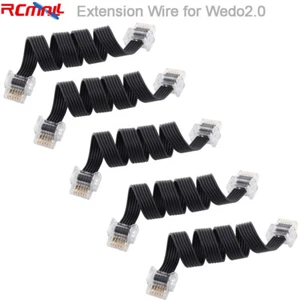 5 pz cavo di prolunga 230 mm MOC parti blocco tecnico per hub USB Wedo 2.0 - Foto 1 di 4