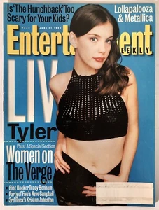 Entertainment Weekly Magazine June 1996 Liv Tyler Metallica - Picture 1 of 12