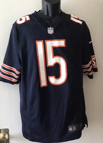 Brandon Marshall Chicago Bears #15 Nike on Field Authentic Jetsey-Size Small Cover