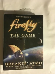 Firefly the Game - Breakin Atmo: Game Booster Expansion Set (2013)- New Sealed - Picture 1 of 3