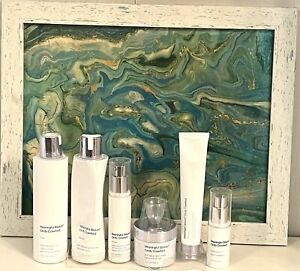 Meaningful Beauty Cindy Crawford Anti-Aging Skincare 6pc Cleanser Toner Crème