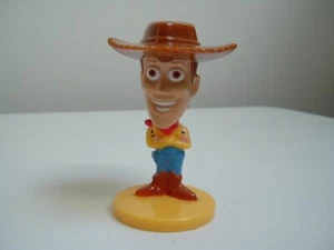 Kellogg's 2003 Woody Toy Story Mini Wackelkopf 3 Zoll groß - Bild 1 von 3