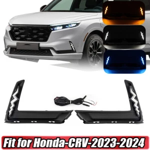 NUEVO LED DRL Luz de circulación diurna/Señal de giro para Honda CR-V CRV 2023-2025. - Imagen 1 de 12