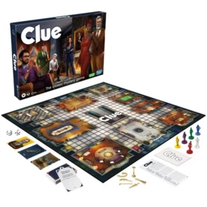 Clue Classic Mystery Board Game - Picture 1 of 8