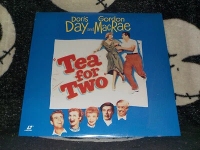 Tea For Two NEW SEALED Laserdisc LD Doris Day Gordon MacRae Free Ship $50 - Image 1 of 2