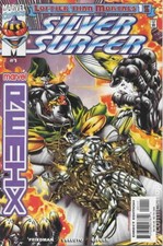 Silver Surfer Loftier Than Mortals #1 VF 1999 Stock Image