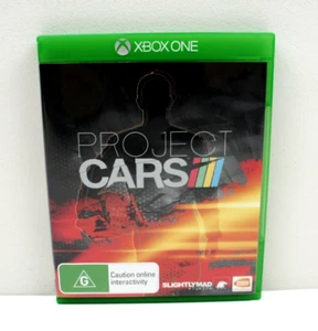 Project Cars Microsoft Xbox One Game Car Racing - Free Postage - Picture 1 of 7
