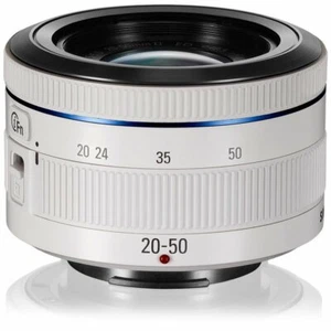 Samsung NX 20-50mm f/3.5-5.6 Zoom Lens - White (EX-S2050NB/W) - Picture 1 of 1