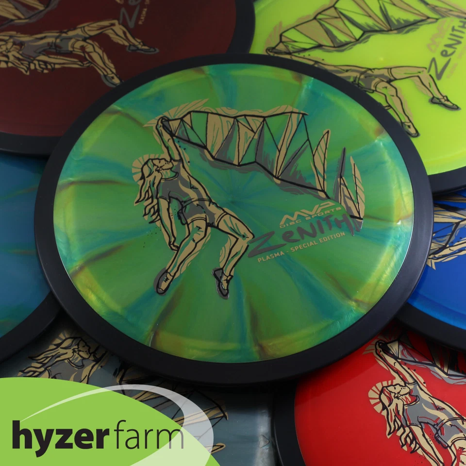 MVP SPECIAL EDITION CONRAD PLASMA ZENITH *pick weight and color* Hyzer Farm disc - Image 1 of 1
