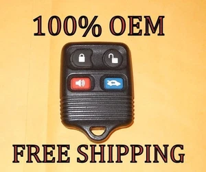 OEM 99 00 01 02 03 04 05 06 07 08 09 FORD MUSTANG KEYLESS REMOTE FOB TRANSMITTER - Picture 1 of 1