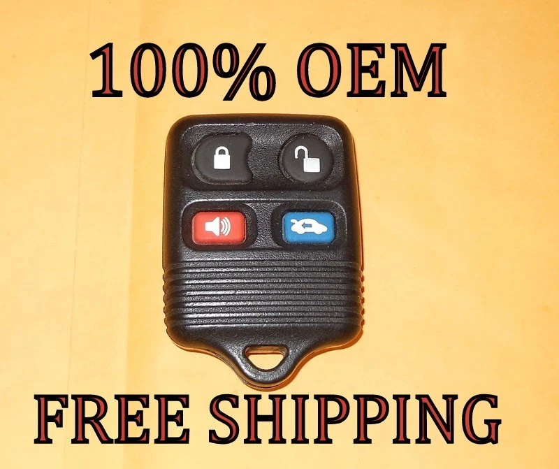100% OEM FORD ESCORT ZX2 FOCUS TAURUS KEYLESS REMOTE FOB TRANSMITTER GQ43VT11T - Image 1 of 1