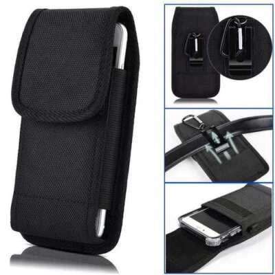For Nokia G100/C300 Phone Pouch Holster Case with Belt Clip - Image 1 of 4