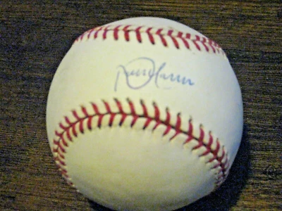 Roberto Alomar JSA Cert Autograph Rawlings Official League Signed Baseball - Image 1 of 4