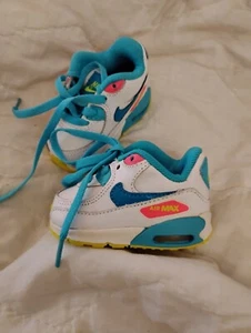 Nike Air Max Baby Shoes Sz 2C - Picture 1 of 2