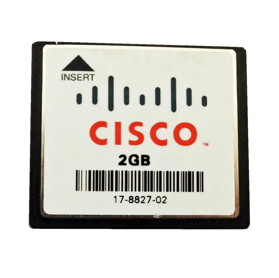 Cisco Nexus 7000 2GB CompactFlash Memory Card PN 17-8827-02, 17-8896-02 - Image 1 of 2