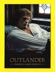 2017 Cryptozoic Outlander Season 2 Trading Cards WonderCon Promo P2 Jamie Fraser - Picture 1 of 3