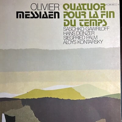 Olivier Messiaen - Quartet for the End of Time & Oiseaux Exotiques •2 Vinyl LPs - Image 1 of 4