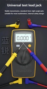 ๐ง Lanrui W9 Universal Ultra-fine Multimeter Pen Probe Set - Picture 1 of 7
