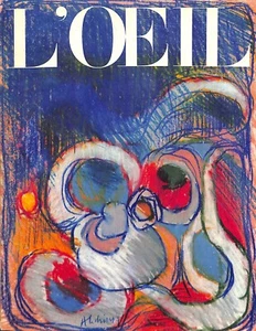 L'ŒIL Revue D'Art Mai 1968 - Imagen 1 de 11