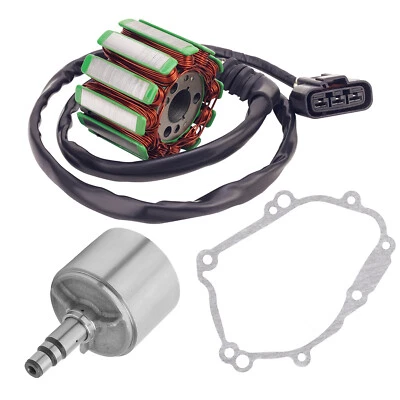 Flywheel Rotor Stator Gasket Kit For Yamaha YZF R1 2004-2008 FZ1 FZ8 2006-2015 - Image 1 of 4