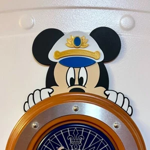 D Cruise Captain Mickey Magnet Stateroom Door Porthole 3D Printed DCL Fan-made - Picture 1 of 12