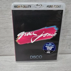 GRACE JONES Disco Years: Fame/Muse/Portfolio - Pure Audio Blu-Ray Audio DTS-HD - Picture 1 of 4