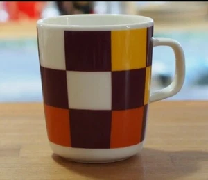 NEW! Marimekko "Kukkko ja Kana" Coffee Mug Cup 250ml F/Sw/tracking  - Picture 1 of 4