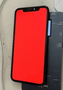 Original Apple iPhone 11 Display Für Refurbicsh Lcd & Touch Ok - Glasbruch LESEN - Zdjęcie 1 z 6