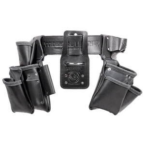 Occidental Leather UB5080DB Ultra Black Pro Framer Tool Bag Set CHOOSE SIZE - Picture 1 of 8