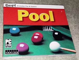 Pool Snap PC/Computer Software NEU/VERSIEGELT Billard Sport Windows - Bild 1 von 4