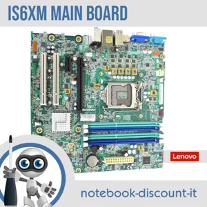 Lenovo Motherboard IS6XM Socket CPU LGA1155 Slot RAM DDR3 Scheda Madre M81 M91 - Imagen 1 de 1