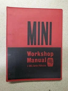 BMC Mini, Mini Cooper & Mini Cooper S Workshop Manual in Binder AKD 4061 A - Picture 1 of 6