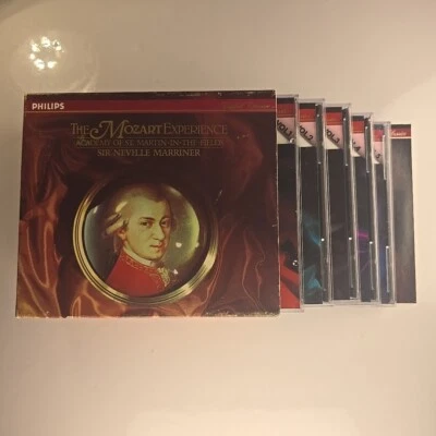 Mozart Experience: Academy Of St. Martin-In-The-Fiekds (Philips, 1989) - Image 1 of 3