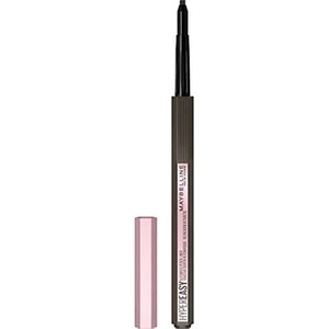 Maybelline New York Hyper Easy No Slip Pencil Eyeliner Makeup, Deep Brown, 0.001 - Picture 1 of 11