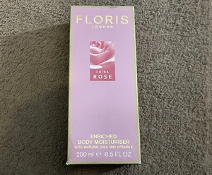 Floris London China Rose Moisturiser 250ml - Picture 1 of 3