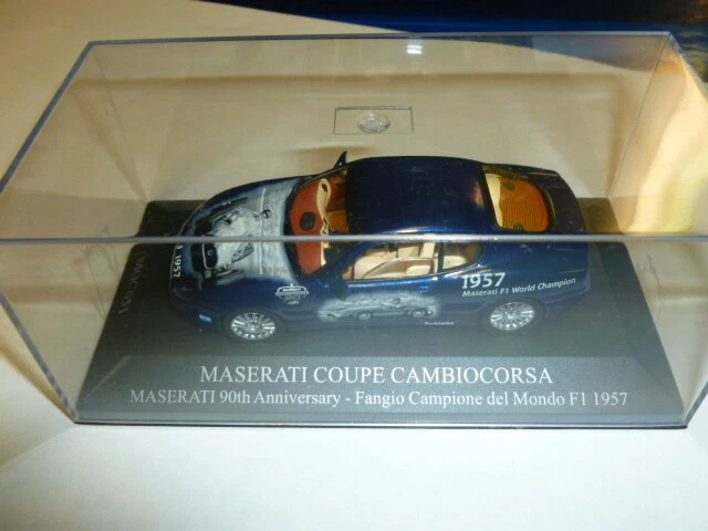 die cast  1/43 Minichamps  maserati coupè cambio corsa  - Immagine 1 di 1