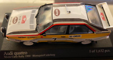 Minichamps 1984 Audi Quattro Monte Carlo Rally Blomquist/Cederberg 1/1632 made