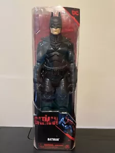DC Comics 2022 The Batman Movie Modellino Batman 12 pollici da collezione NUOVO - Foto 1 di 2