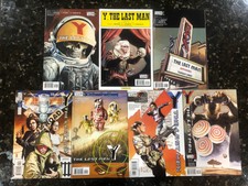 Y The Last Man 11-17 2003 Vertigo DC Brian K Vaughan Hulu 11 12 13 14 15 16 17