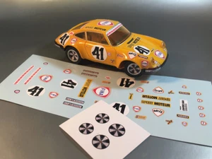 STICKERS POUR PORSCHE 911 #41 LM71 JOUEF (NO DECAL IDEAL SLOT) DCS015 - Imagen 1 de 1