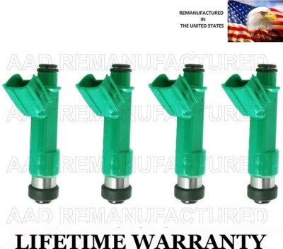 4x Inyectores de combustible Denso OEM para Toyota Camry Highlander RAV4 Solara TC 2,4 L  Foto 1 de 2