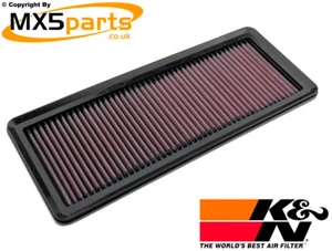 K&N 33-5040 High Flow Performance Air Filter Panel Fiat 124 Spider 1.4 2016> - Picture 1 of 4