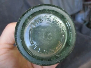 Vintage 1961 MEMPHIS, TN, 6 1/2 oz Coca Cola, Coca Cola Vetro Soda - Foto 1 di 10