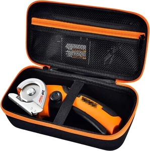 Case for WORX WX082L/ WX081L ZipSnip/ for Snap Fresh Cordless Electric Scissors - Picture 1 of 7
