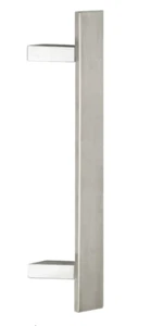 Fenstergriff Edelstahl satiniert Mod. schräg - FIMET OREGON - Bild 1 von 7