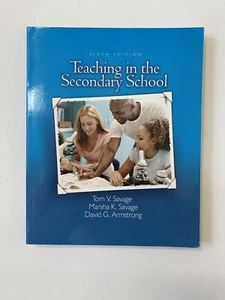 Teaching in the Secondary School Textbook Book 6th Edition Like New / Very Good - Bild 1 von 2